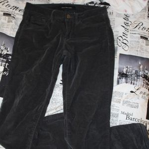 Dark Green Corduroy Jeans